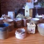 Selection of pottery